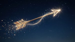 Sparkle Trail Arrow
