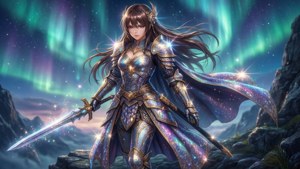 Sparkle Warrior Princess