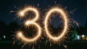 Sparkler 30 Magic
