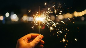 Sparkler Glow