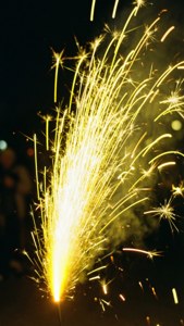 Sparkler Lights