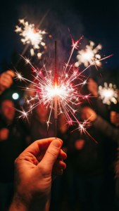 Sparkler Magic