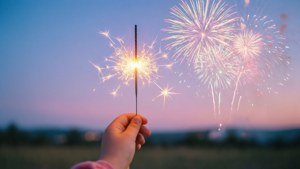 Sparkler Magic Moment