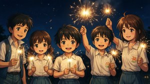 Sparkler Memories
