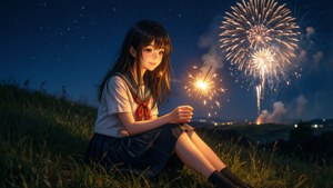 Sparkler Night
