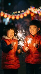Sparklers Joy