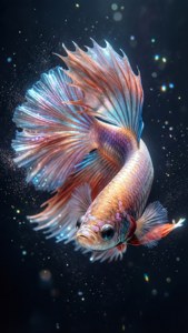 Sparkling Betta Ethereal