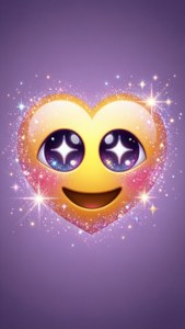 Sparkling Heart Eyes