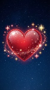Sparkling Heart Night