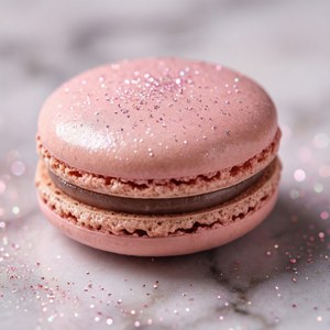 Sparkling Macaron