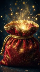 Sparkling Magic Bag