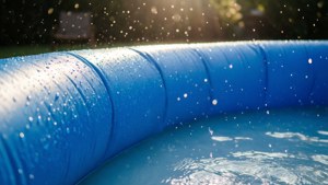 Sparkling Pool Closeup
