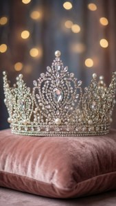 Sparkling Quinceanera Crown
