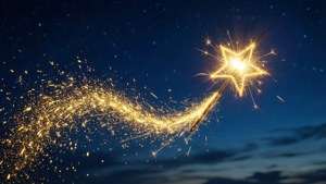 Sparkling Wand Effect