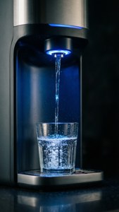 Sparkling Water Filter Night
