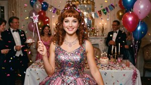 Sparkly Party Magic