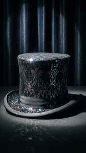 Sparkly Top Hat