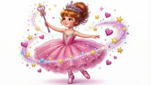 Sparkly Twirl Fancy Nancy
