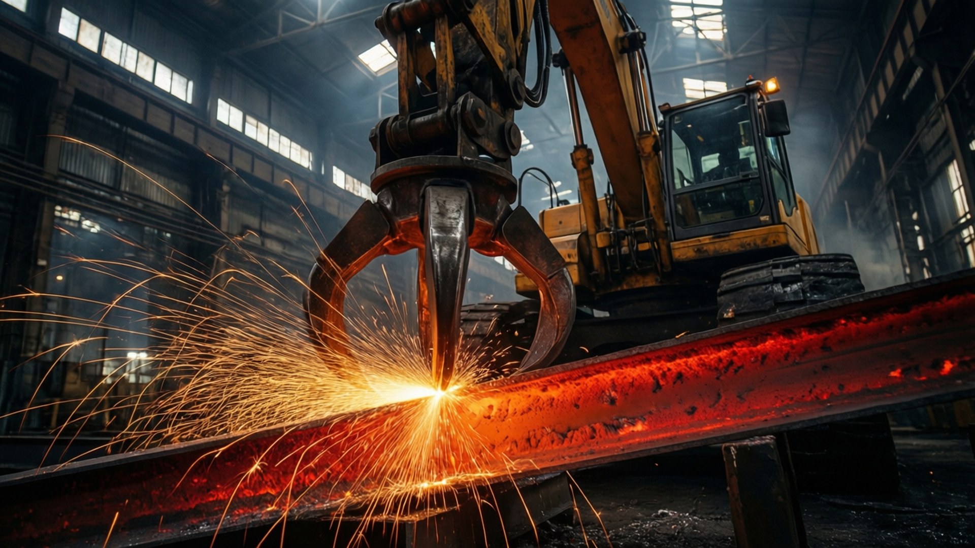 Sparks and Steel by Wallpapers.art Studio