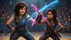Sparring with Amity