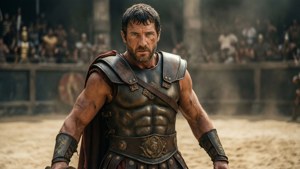Spartacus Gladiator Stance
