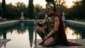 Spartan by the Pool