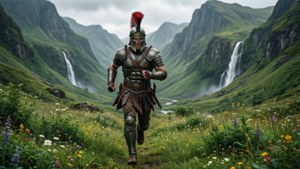 Spartan in Paradise