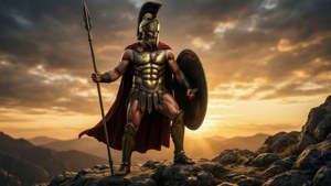 Spartan Warrior Strength