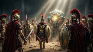 Spartans on the Ark