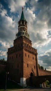 Spasskaya Tower Dramatic