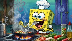 Spatula Lick