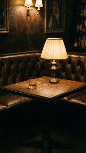 Speakeasy Bar Table