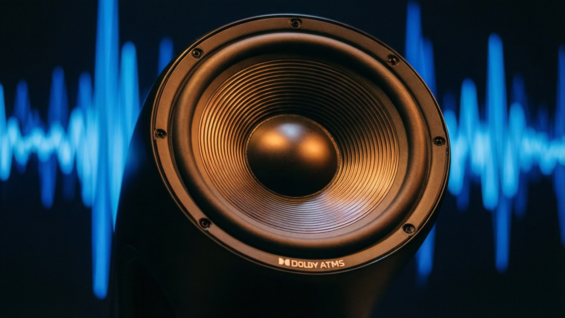 Speaker Driver Glow by Wallpapers.art Studio