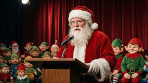 Speaker Santa