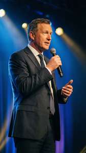 Speaking at Event