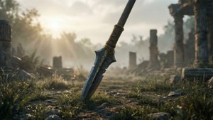 Spear in Ruins