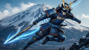 Spear Leap of the Blue
