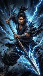 Spear of Lightning