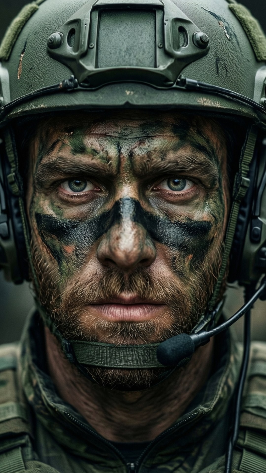 Special Ops Gaze by Wallpapers.art Studio