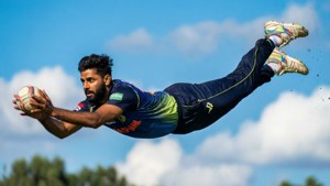 Spectacular Catch