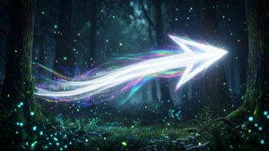 Spectral Arrow Flight