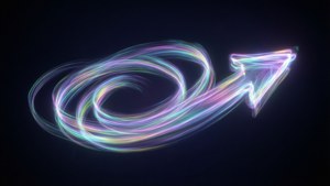 Spectral Spiral Arrow