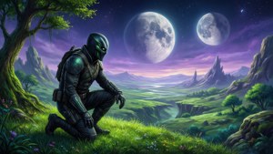 Spectre on Alien World