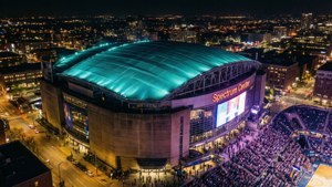 Spectrum Center Night