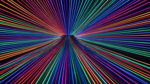 Spectrum Light Tunnel