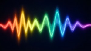 Spectrum Sound Wave