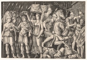 Speculum Romanae Magnificentiae: Trajan Between City of Victory and Rome (The Emperor Trajan)