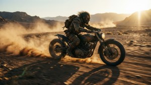 Speed Across Dunes