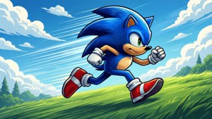 Speed Dash Sonic