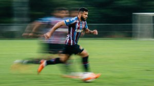 Speed Dribble Blur